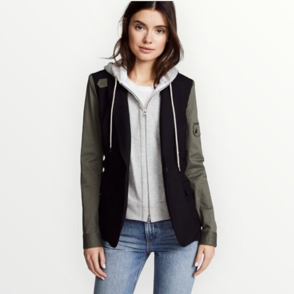 Veronica Beard Army Blazer - Picture 1 of 10